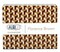 Aurifil Florence Brown Color Builder Thread Set by Aurifil | (3 50wt Cotton Large Spools.)